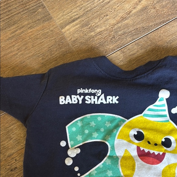 Nickelodeon Blue and Yellow Short Sleeve Tee - Picture 3 of 4